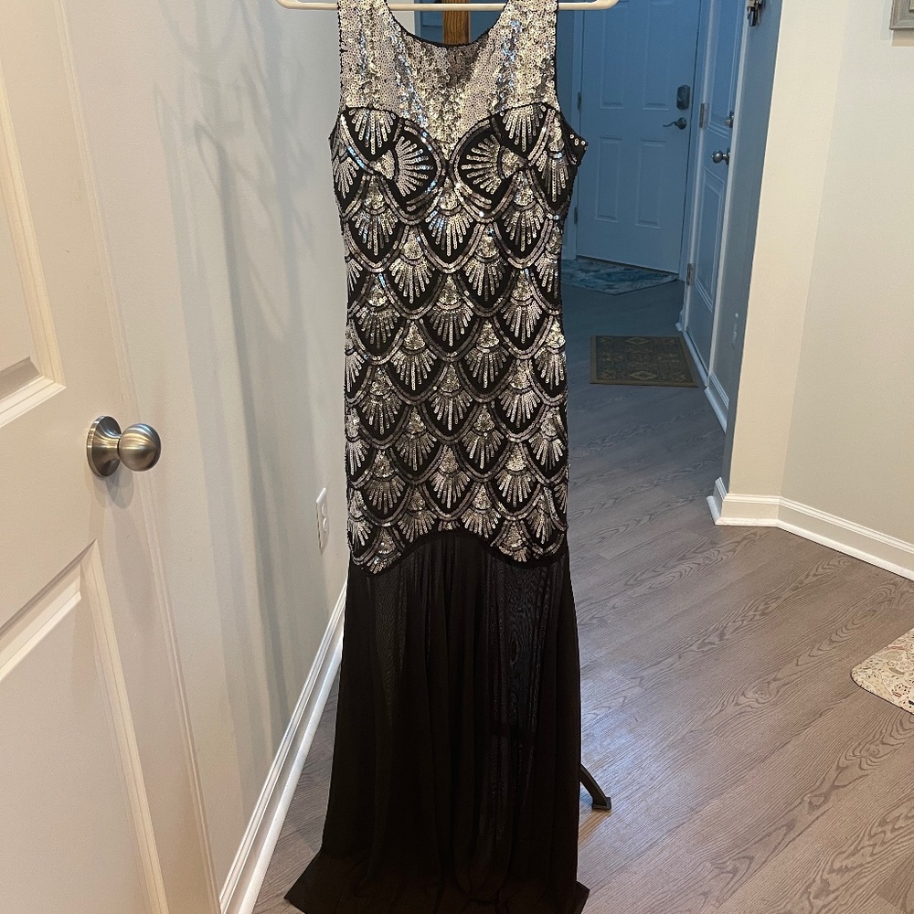 1920’s Style Formal Dress